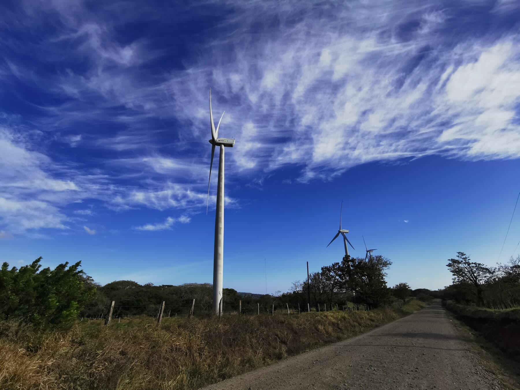 China y su 'salvaje' turbina eólica